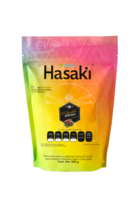 hasaki, chocolate, vainilla, sanki, nanotecnologia, proteina,